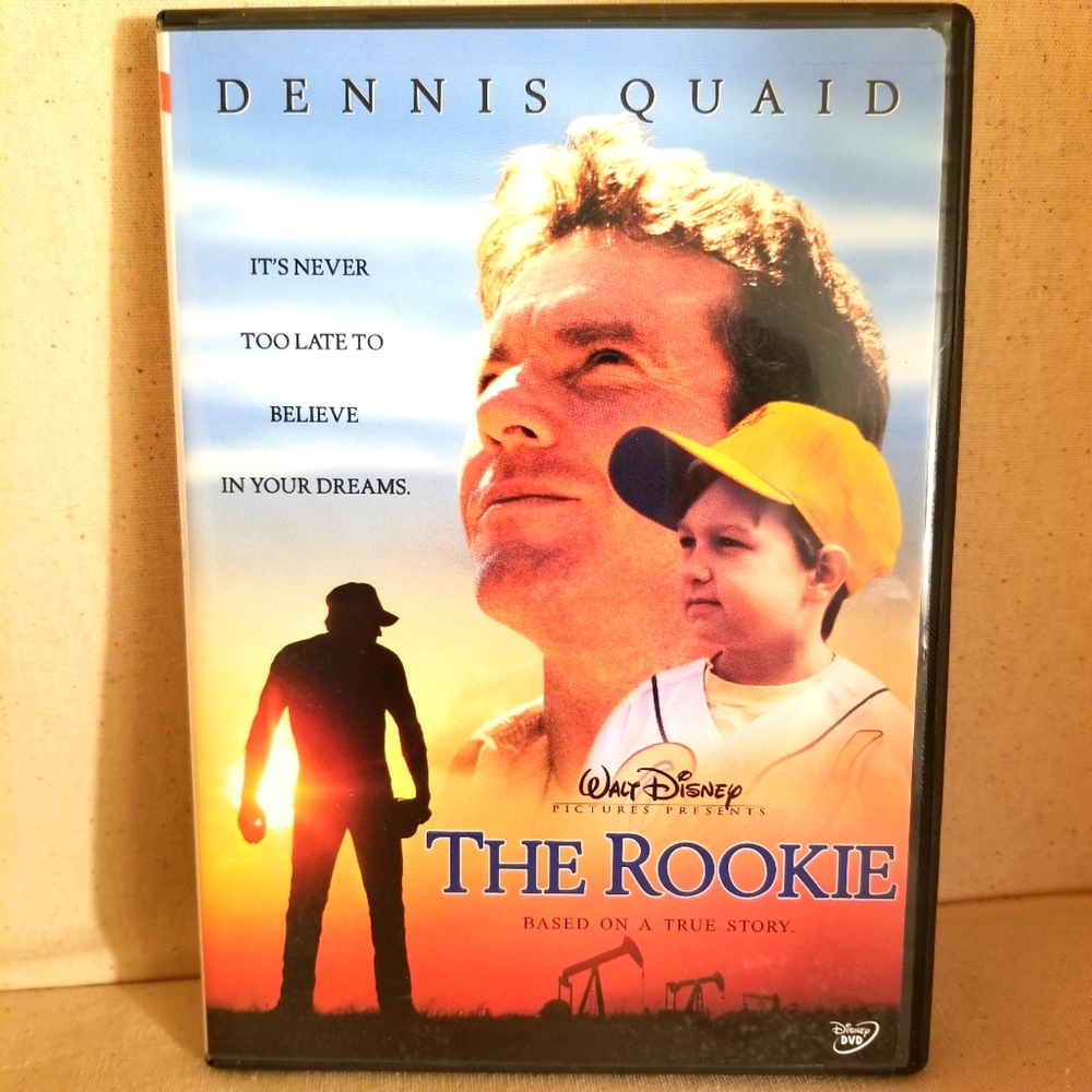 The Rookie (DVD, 2002, Widescreen) Disney Magic @ Its Best!